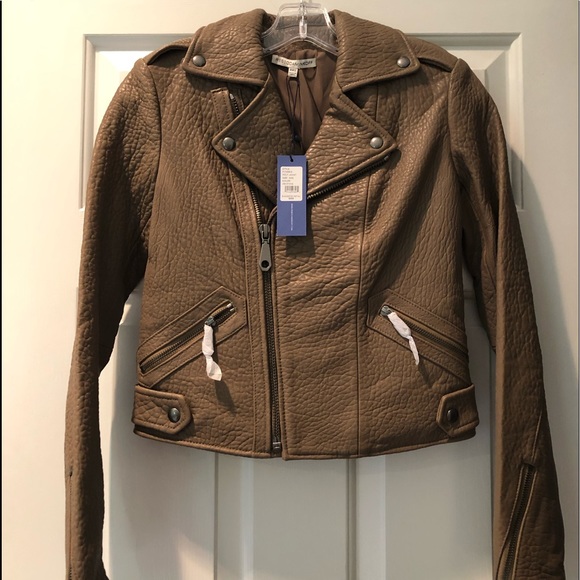 Rebecca Minkoff Jackets & Blazers - BNWT Rebecca Minkoff Leather Coat XXS